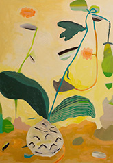 Still life painting by Susan Hable on exhibition at Spalding Nix Fine Art in Atlanta, Georgia, May 17 - July 12, 2024, 052124