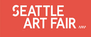 Seattle Art Fair logo, next show July 25 - 27, 2024