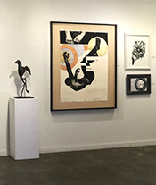 Selected artworks from 16th Annual Juried Exhibition on exhibition at Archway Gallery in Houston, through August 1, 2024, 071724
