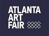 Atlanta Art Fair, art fair logo, next fair October 3 - 6, 2024