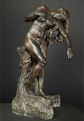 Sculpture by Camille Claudel on exhibition at the Getty Center in Los Angeles, April 2 - July 24, 2024, 071123