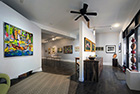 Interior view of Compton Gallery located in Boonton, NJ, 091124