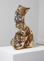 Sculpture by Lynda Benglis on exhibition at Locks Gallery in Philadelphia, Pennsylvania, September 13 - October 31, 2024, 091624