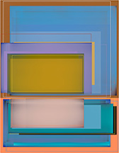 Painting by Patrick Wilson on exhibition at Miles McEnery Gallery in New York, September 5 - October 26, 2024, 091024