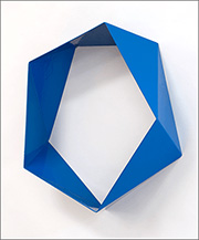 Sculpture by Peter Millett on exhibition at Greg Kucera Gallery in Seattle, WA, September 5 - November 2, 2024, 091124