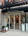 Sims Contemporary art gallery is located at 509 W 23rd Street in the Chelsea art district of New York City