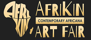 AfriKin Art Fair logo for 2024