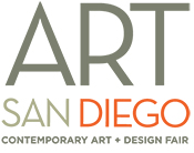 Art San Diego logo next show November 1 - 3, 2024