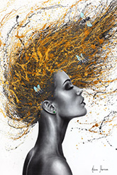 Painting by Ashvin Harrison on exhibition at Morton Contemporary in Philadelphia, Pennsylvania, December 14 - January 5, 2025, 121024