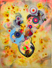 Abstract art by Chris Kahler available from Bruno David Gallery in St. Louis, Missouri, December 2024, 120124