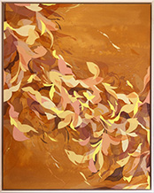 Painting by Evan Blackwell Helgeson on exhibition at Spalding Nix Fine Art in Atlanta, Georgia, November 15 - January 10, 2025, 112524