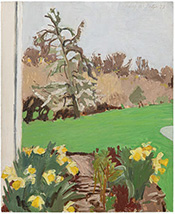 Painting by Fairfield Porter on exhibition at The Drawing Room in Sag Harbor, New York, through December 16, 2024, 063024