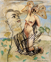 Painting by Francis Picabia on exhibition at Michael Werner Gallery in New York, September 5 - November 23, 2024, 102724