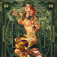 Artwork by Handiedan on exhibition at Corey Helford Gallery in Los Angeles, CA, December 14 - January 25, 2025, 121024