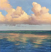 Seascape painting by Harley Bartlett available from Sheldon Fine Art in Newport, RI, 120224