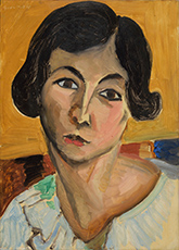 Portrait from 1916 by Henri Matisse on exhibition at Acquavella Galleries in Palm Beach, Florida, November 22 - January 5, 2025, 112024