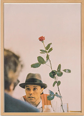 Artwork by Joseph Beuys on exhibition at The Broad in Los Angeles, CA, November 16 - March 23, 2025, 110124