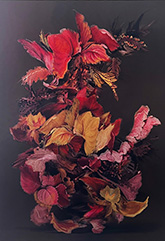 Flower artwork by Kate Blacklock available from Ann Connelly Fine Art in Baton Rouge, Louisiana, January 2025, 120824