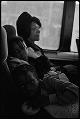 Photograph by Ming Smith on exhibition at the Columbus Museum of Art, in Columbus, Ohio, through May 2025, 022625