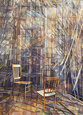 Artwork by Nancy Newman Rice on exhibition at Sherry Leedy Contemporary Art in St. Louis, Missouri, November 1 - December 21, 2024, 120124