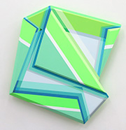 Artwork by Rachel Hellmann on exhibition at Long-Sharp Gallery, Indianapolis, Indiana, through January 31, 2025, 121924