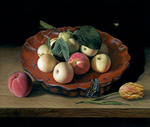 Still life painting by Rebecca Luncan on exhibition at Harris Harvey Gallery in Seattle, WA, December 5 - January 25, 2025, 120424