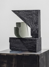 Sculpture by Torkwase Dyson on exhibition at Gray Gallery in Chicago, November 15 - January 25, 2025, 112624