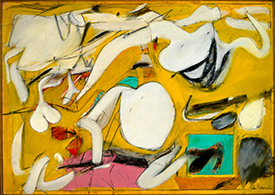 Artwork by Willem de Kooning on display thru April 26, 2025, the Marguilies Collection at the Warehouse in Miami, 102924