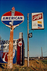 Color photograph by William Eggleston on exhibition at David Zwirner Gallery in Los Angeles, November 16 - February 1, 2025, 112224