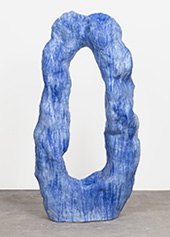 Sculpture by Anders Ruhwal on exhibition at Moran Moran in Los Angeles, California, February 15 - March 29, 2025, 020125