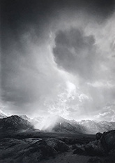 Black and white landscape photography by Bob Kolbrener on exhibition at Center for Photographic Art in Carmel, CA, February 15 - March 23, 2025, 122025