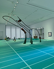 Artwork by Camille Henrot on exhibition at Hauser and Wirth in New York, January 30 - April 12, 2025, 020325