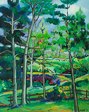 Artwork by David C. Driskell on exhibition at Frist Art Museum in Memphis, Nashville, March 14 - June 1, 2025, 041525