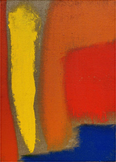 Painting by Edward Zutrau on exhibition at Lincoln Glenn gallery in Chelsea district of New York, December 5 - January 18, 2025, 122724