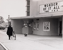 Black and white photograph by Eleanor Antin on exhibition at Diane Rosenstein Gallery in Los Angeles, CA, January 11 - February 8, 2025, 010625