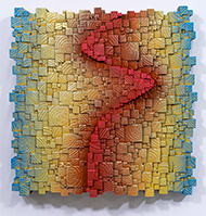 Artwork by Gil Bruvel on exhibition at Laura Rathe Fine Art in Houston, Texas, February 20 - March 17, 2025, 030125