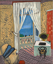 Painting by Henri Matise on exhibition in Lillie P. Bliss and the Birth of the Modern, at Museum of Modern Art, New York, through March 29, 2025, 020125