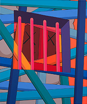 Artwork by KAWA on exhibition at Crystal Bridges in Bentonville, Arkansas, March 15 - July 28, 2025, 020125