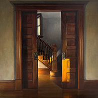 Realist painting by Michael Banning on exhibition at Groveland Gallery, Minneapolis, Minnesota, March 15 - April 19, 2025, 041525
