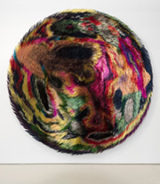 Artwork by Nick Cave on exhibition at Jack Shainman Gallery in the Tribeca area of New York, January 10 - March 15, 2025, 122624