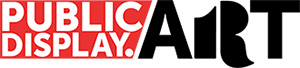 PublicDisplay.ART logo for May 2025