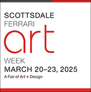 Scottsdale Ferrari Art Week, March 20 - 23, 2025 in Scottsdale, AZ, 022625