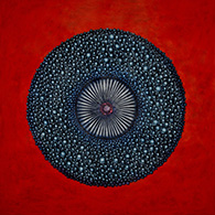Painting by Sky Kim on exhibition at Tinney Contemporary in Nashville, Tennessee, April 5 - May 10, 2025, 041525