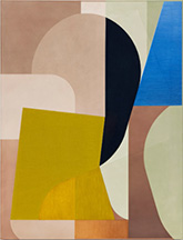 Painting by Svenja Deininger on exhibition at Marianne Boesky Gallery in New York, November 22 - January 24, 202, 122624