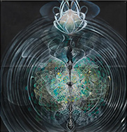 Artwork by Amy Myers on exhibition at Barbara Davis Gallery in Houston, July 11 - August 30, 2025, 071725