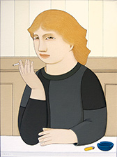 Painting by Andrew Stevovich artist spotlight at Adelson Galleries in Palm Beach, Florida, Spring - Summer 2025, 052825