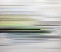 Artwork by Anne Lindberg on exhibition at Bienvenu Steinberg and C gallery in Tribeca New York, June 20 - August 23, 2025, 080325