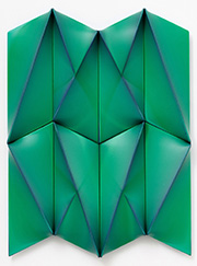 Artwork by Árpád Forgó on exhibition at Anya Tish Gallery in Houston, Texas, May 9 - June 21, 2025, 040827
