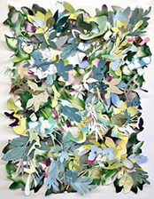 Artwork by Cameron Ritcher on exhibition at Hidell Brooks Gallery in Charlotte, North Carolina, May 9 - June 13, 2025, 052825