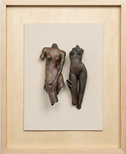 AArtwork by Cecilia Z. Miguez on exhibition at Louis Stern Fine Arts in Los Angeles, July 10 - September 6, 2025, 080625